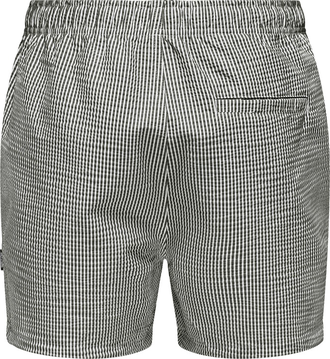 Image du produit Only & Sons Onsted Stripe Seersucker Swim Noos (M)