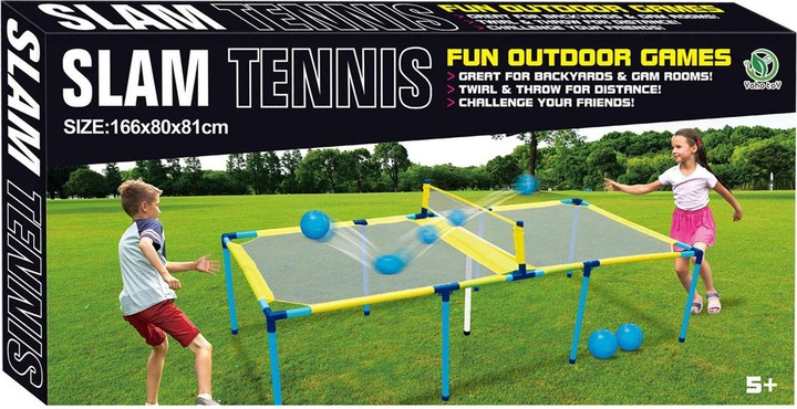 Actual product image Bouncing table tennis set