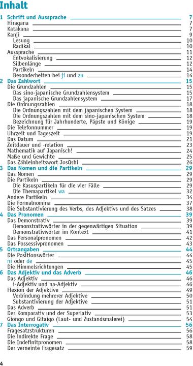 Actual product image Grammatik kurz & bündig Japanisch (German, Japanese, Kayo Funatso-Bhler, 2021)