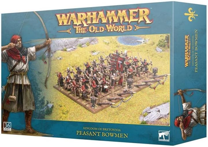 Produktbild Games Workshop Warhammer ToW - Kingdom of Bretonnia Paysans Archers (Kunststoff)