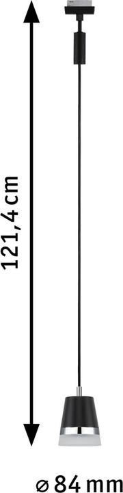 Produktbild Paulmann URail Pendel Cone (GU10)