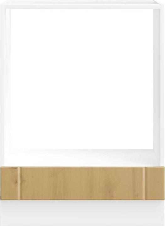 Image du produit vidaXL Armoire pour four Lucca Chêne Artisan Bois composite Armoire pour four (60 x 46 x 81.5 cm)