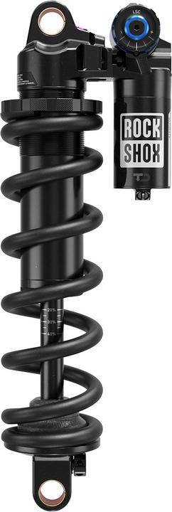 Actual product image RockShox Vivid Coil Ultimate RC2T C1 (210 mm, 55 mm)