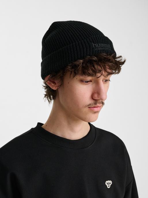 Actual product image hummel hmlHALF RIB BEANIE