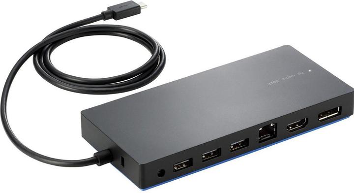 HP Elite USB-C-Dockingstation (USB-C)