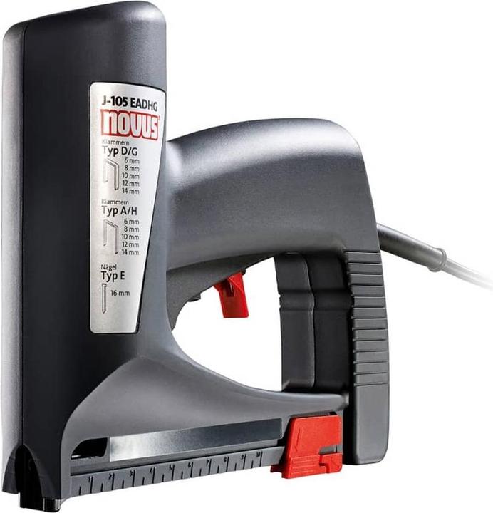Actual product image Novus J 102 Electric stapler staplety