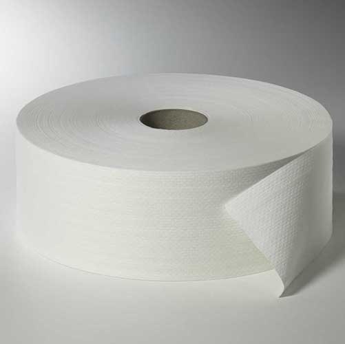 Produktbild Fripa Toilettenpapier Grossrolle hochweiss 2-lagig 100 % Zellstoff, 6 Rollen/Paket, 420 m (6 x)