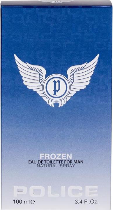 Actual product image Police Frozen (Eau de toilette, 100 ml)