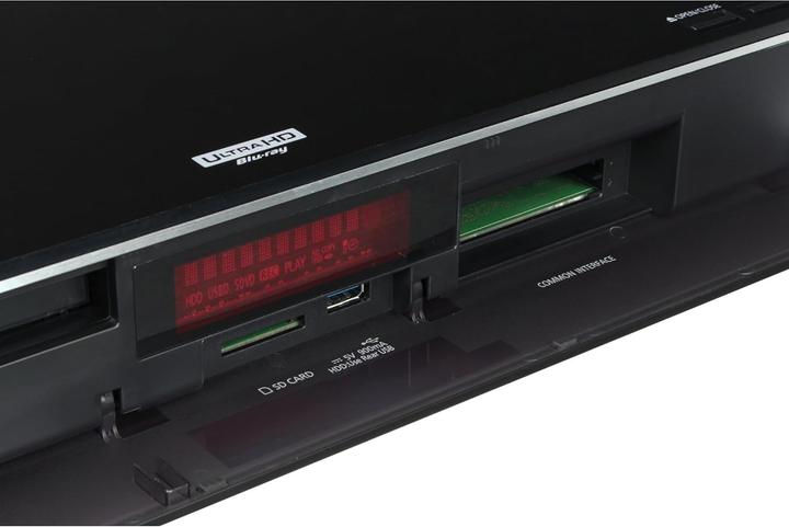 Actual product image Panasonic Dmr-Ubc90egk (Blu-ray Recorder, Bluray Player)