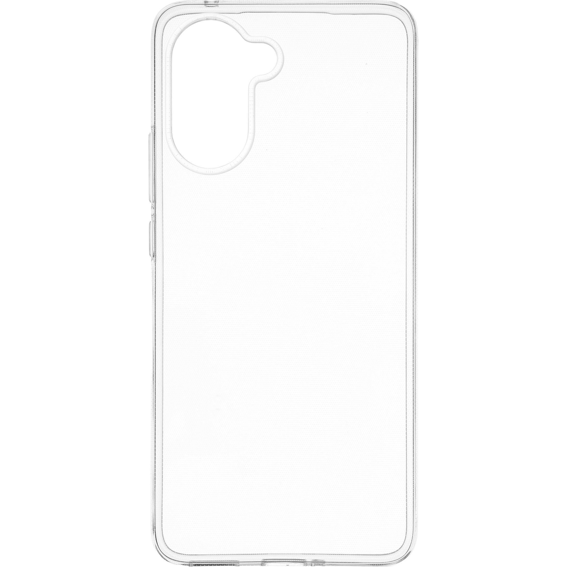 FoneKit OnePlus Nord CE5 Silicone Case, Transparent (OnePlus Nord CE5), Cover smartphone, Trasparente