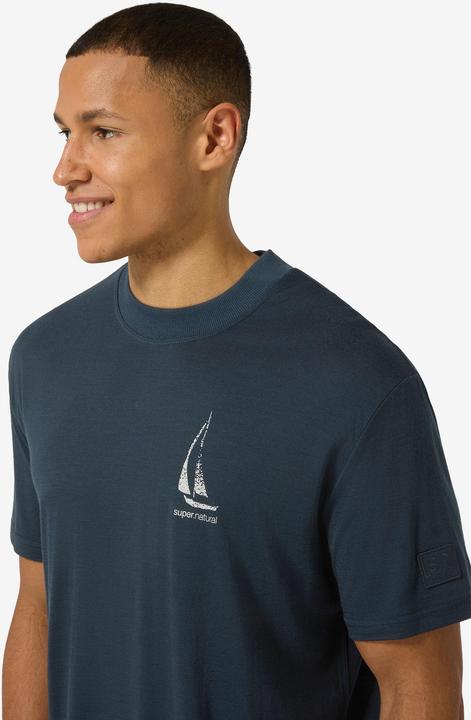 Produktbild Super Natural Sailing Boat Bio Jersey Tee (S)