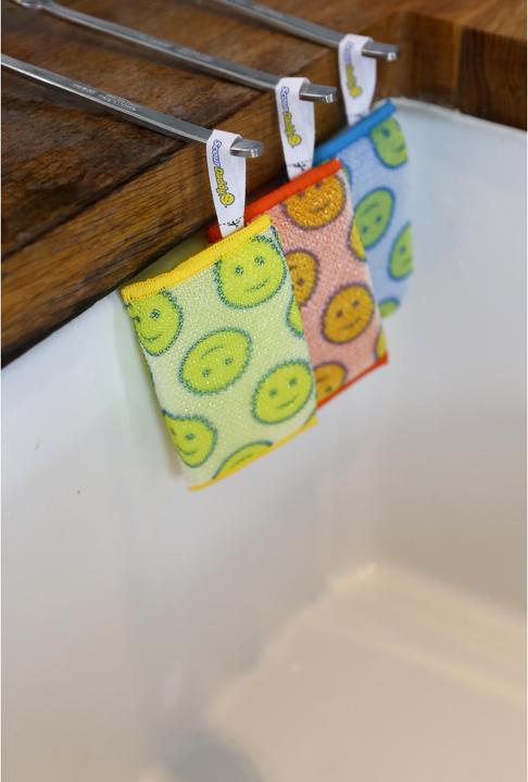 Actual product image Scrub Daddy Cleaning rags (3 pcs.)