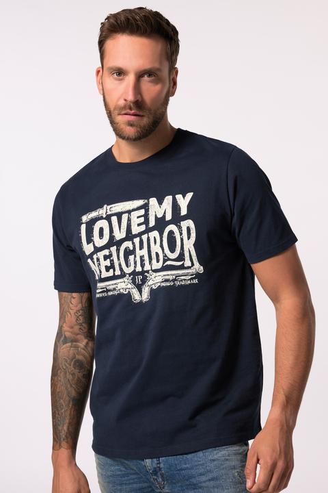Actual product image JP1880 JP 1880 T-Shirt, Halbarm, grosser Print (XL)