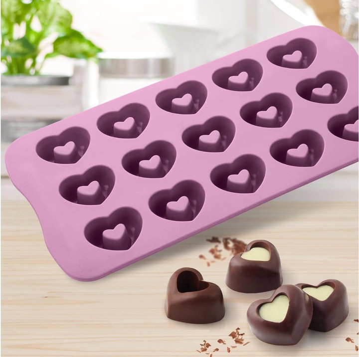 Produktbild Dr. Oetker Pralinenform Herz (21 cm)