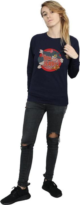Produktbild Tom & Jerry Classic Catch Sweatshirt (L)