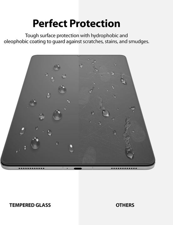 Produktbild Ringke Xiaomi Mi Pad 5/5 Pro Screen protector Tempered Glass Transparent (Xiaomi Mi Pad 5, Xiaomi Mi Pad 5 Pro)