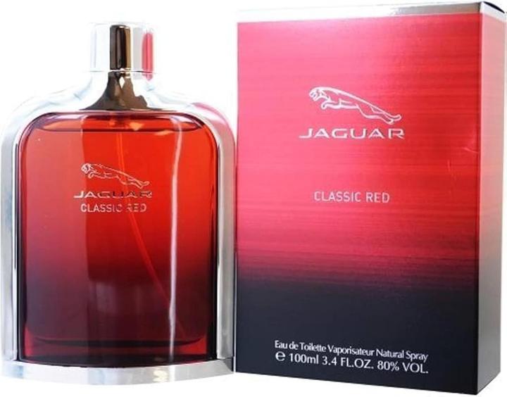 Produktbild Jaguar Classic Red (Eau de Toilette, 100 ml)