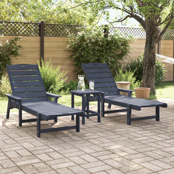 Image du produit vidaXL Outdoor-Sonnenliege (195.50 cm)