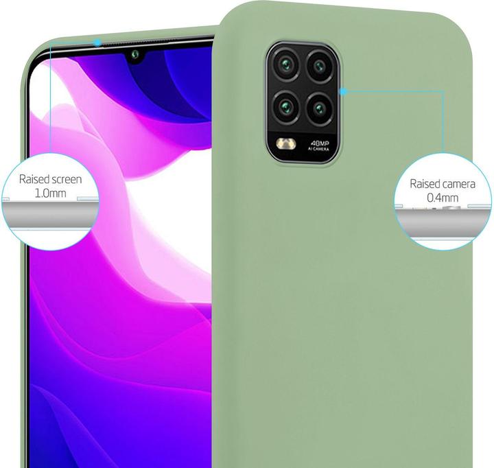 Actual product image Cadorabo Bumper Case for Xiaomi Mi 10 LITE TPU Candy (Mi 10 Lite)