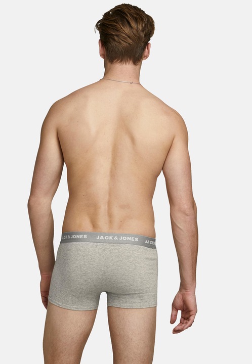 Immagine prodotto Jack & Jones Basic Plain (XXL, Confezione da 5 pezzi)
