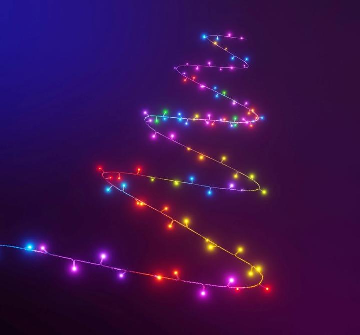 Actual product image Nanoleaf Smart light chain 250 LEDs 20 metres (20 m)
