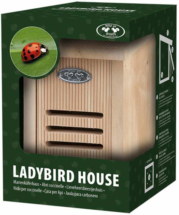 Produktbild Esschert Design Marienkäferhaus