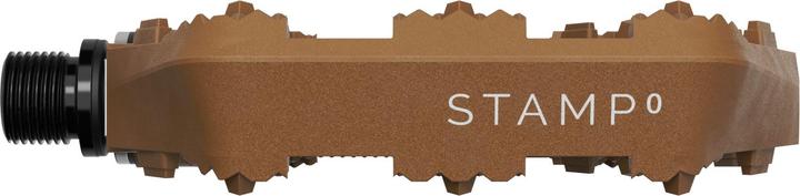 Immagine prodotto Crankbrothers Stamp 0 Small Plattform-Pedal, brown