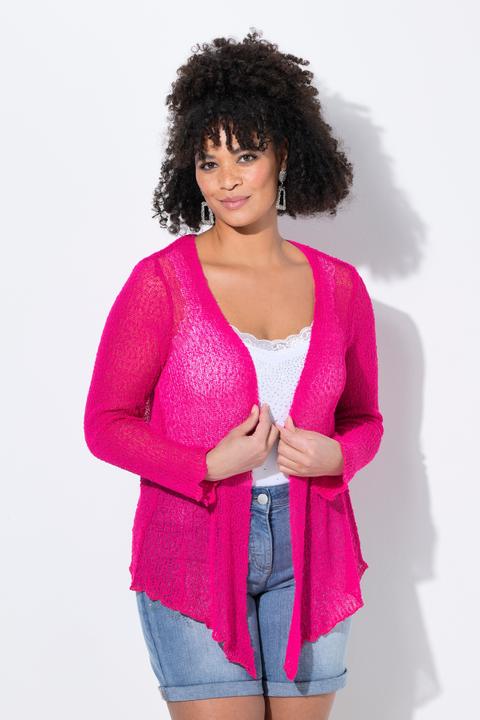 Produktbild Miamoda Jacke, elastischer Slim Fit, Löcher, Wellenkanten (58)