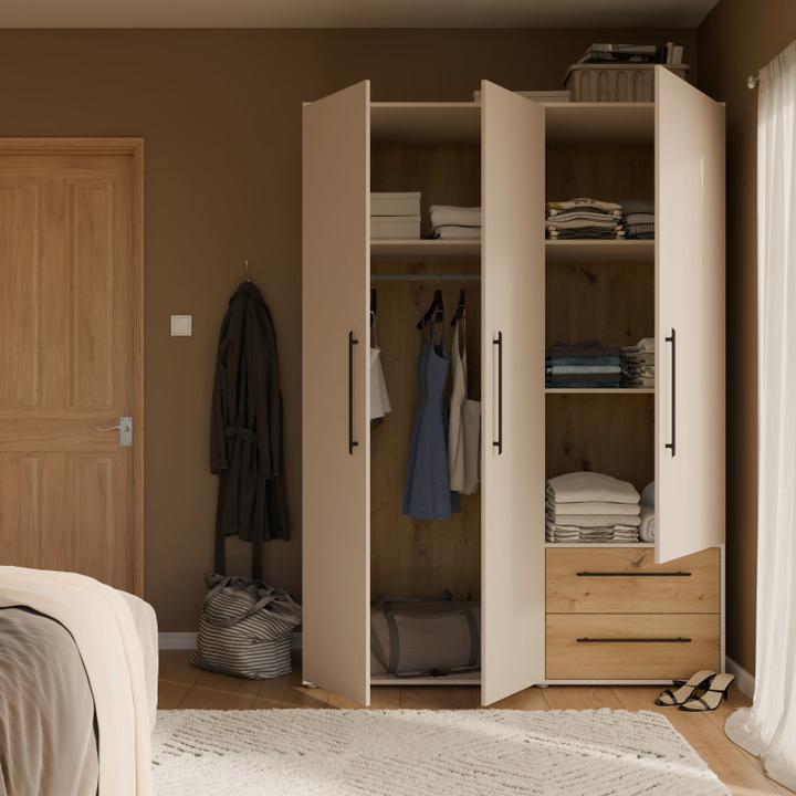 Actual product image Forte Mokkaris (144.40 x 58.80 x 200.10 cm)