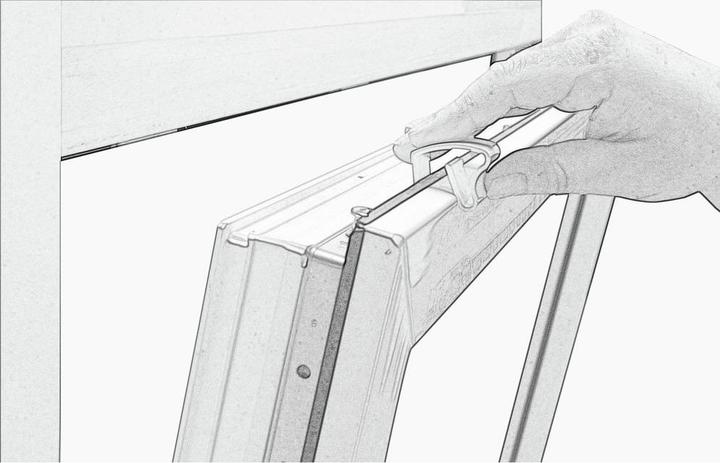 Actual product image Deco Company Aluminium blind (80 x 175 cm)