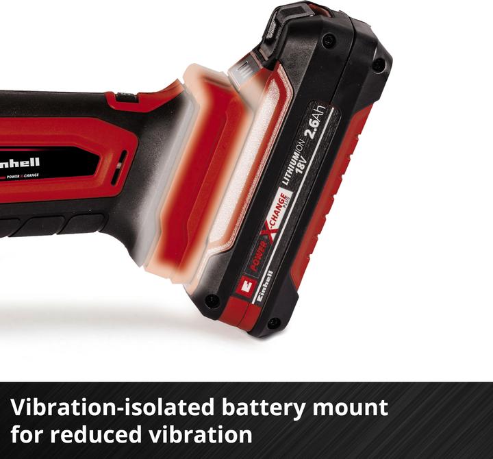 Actual product image Einhell TC-MG 18 Li-Solo