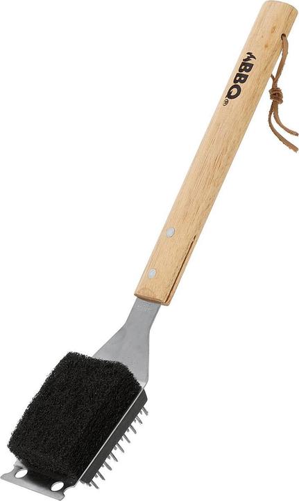 Grillborstel hout 39,5x9,1cm (37.80 cm)