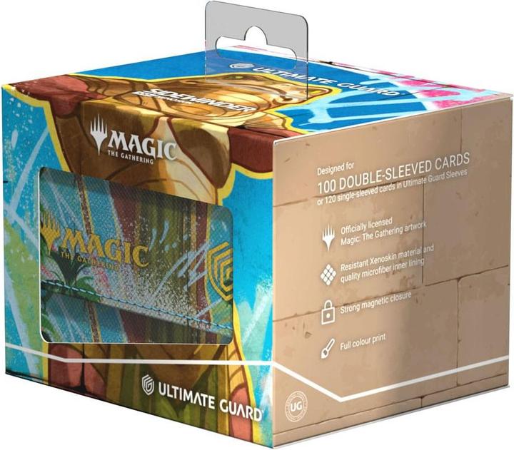 Actual product image Ultimate Guard Sidewinder 100+ Xenoskin Magic: The Gathering "Aetherdrift"- Design 6