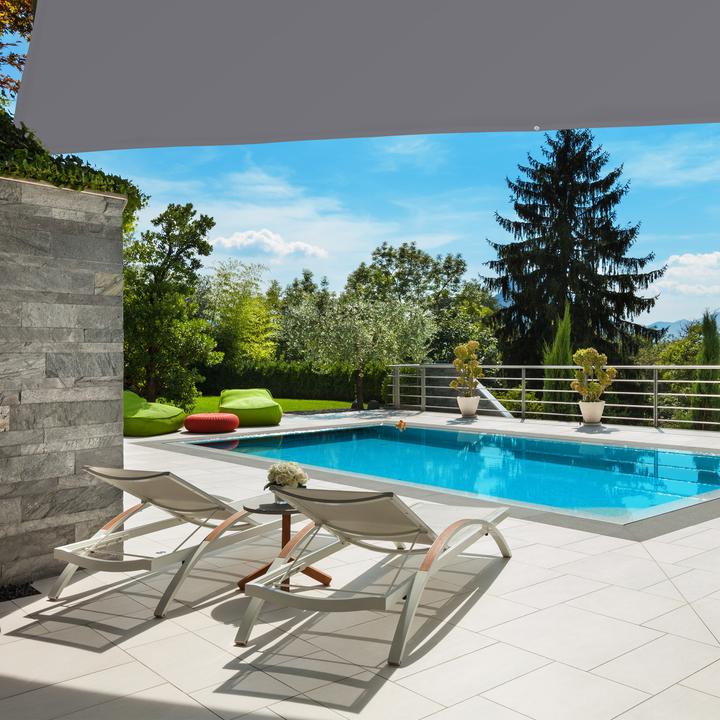 Image du produit Relaxdays Voile d'ombrage trapèze (550 x 400 x 0,5 cm)