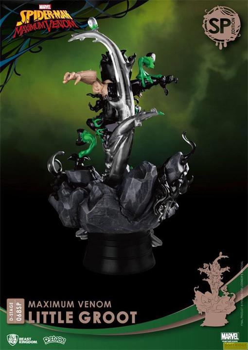 Produktbild Beast Kingdom Marvel Comics - Maximum Venom: Little Groot - Special Edition