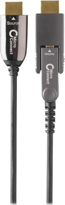 Image du produit MicroConnect Premium Optic HDMI A-D Cable (20 m)