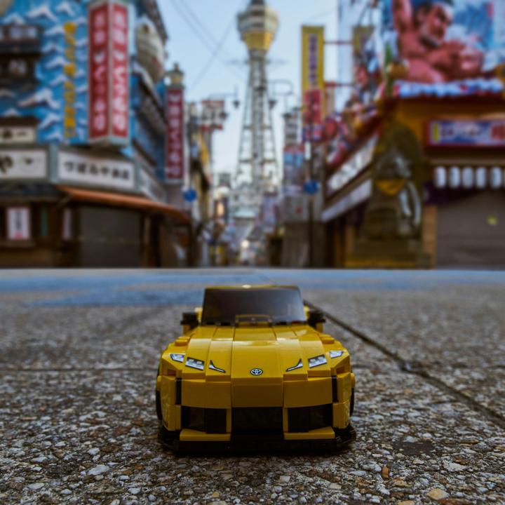 Produktbild LEGO Toyota GR Supra (76901, LEGO Speed Champions)