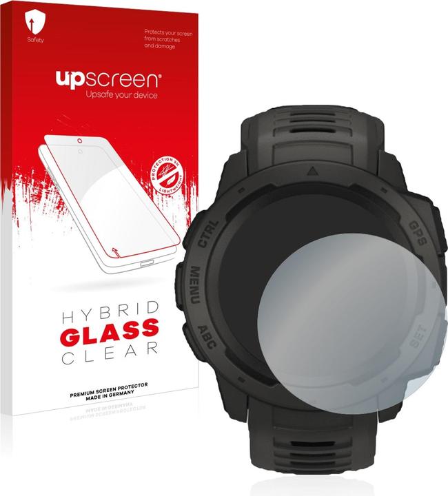 Image du produit upscreen Scratch Shield Verre (L'instinct solaire)