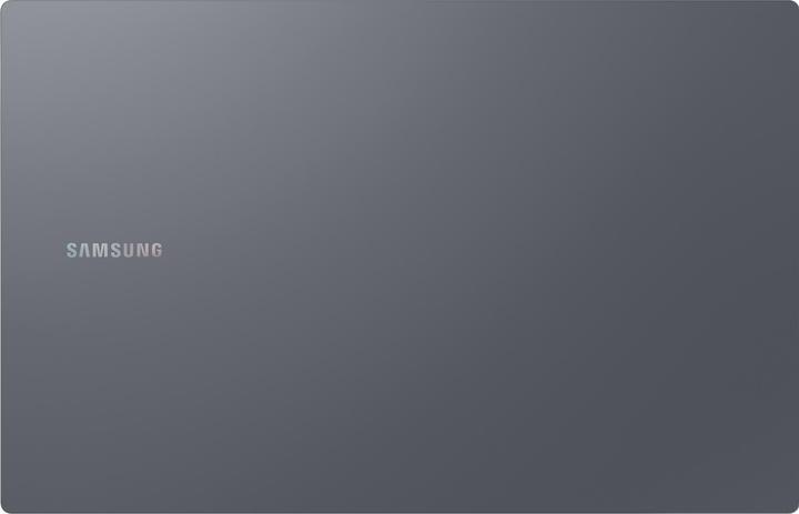 Actual product image Samsung Galaxy Book4 grey 39.6cm (15.6 ) Ci7 16GB 512GB (15.60", Intel Core i7-1355U, 16 GB, 512 GB, DE)
