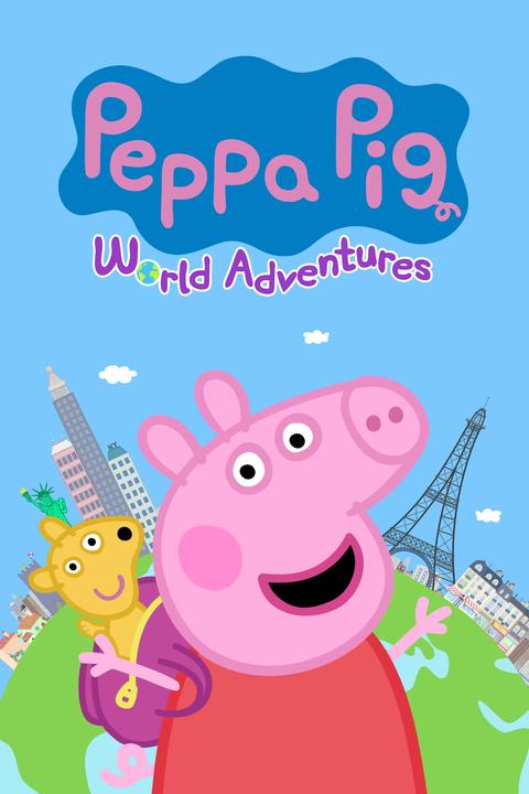 Productafbeelding Game Peppa Pig: Wereldavonturen (Switch, Switch Lite, Switch OLED, EN)
