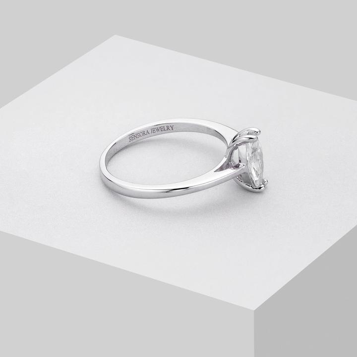 Produktbild Sensora Jewelry Marble Ring (52, 925 Silber)