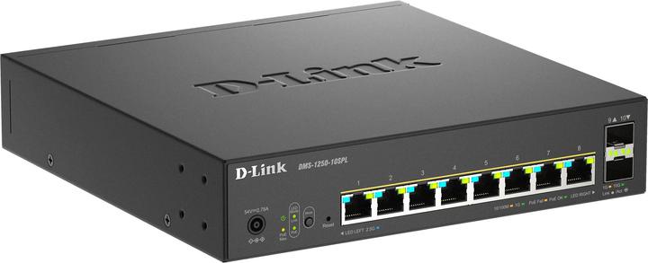 Image du produit D-Link DMS-1250-10SPL (10 Ports)