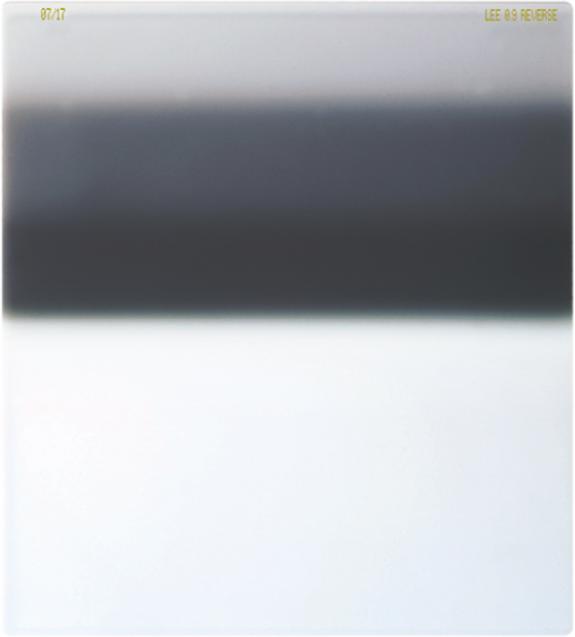 Image du produit Lee Filters SW150 Reverse ND 0.9 3 Stop (100 mm, Filtre dégradé gris, 100 mm)