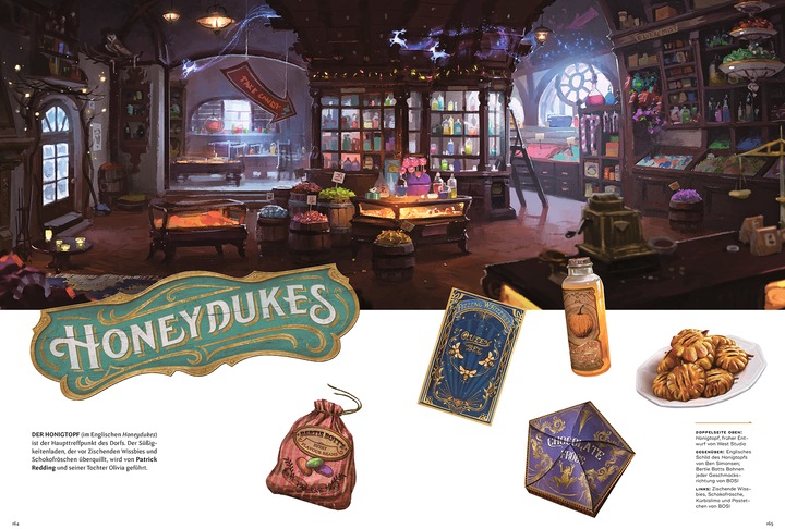 Image du produit Panini Making-of und Design von Hogwarts Legacy (Allemand, Michael Owen, Jody Revenson., 2023)