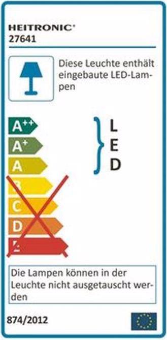 Energie-Label Heitronic Panel (540 lm)