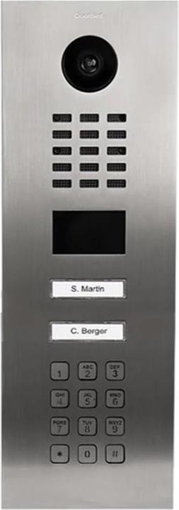 Produktbild Doorbird IP Türstation D2102KV (App, Ethernet, Kabelgebunden, WLAN)