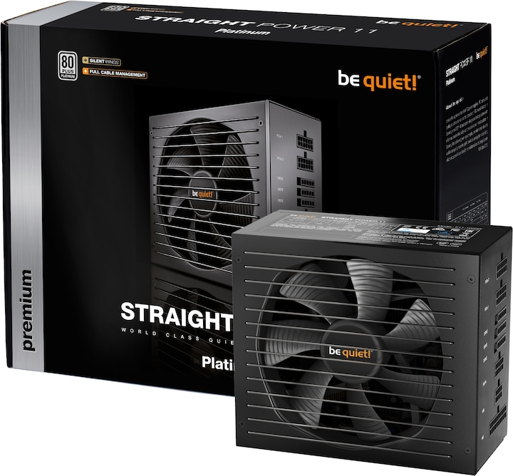 Actual product image be quiet! Straight Power 11 Platinum (750 W)