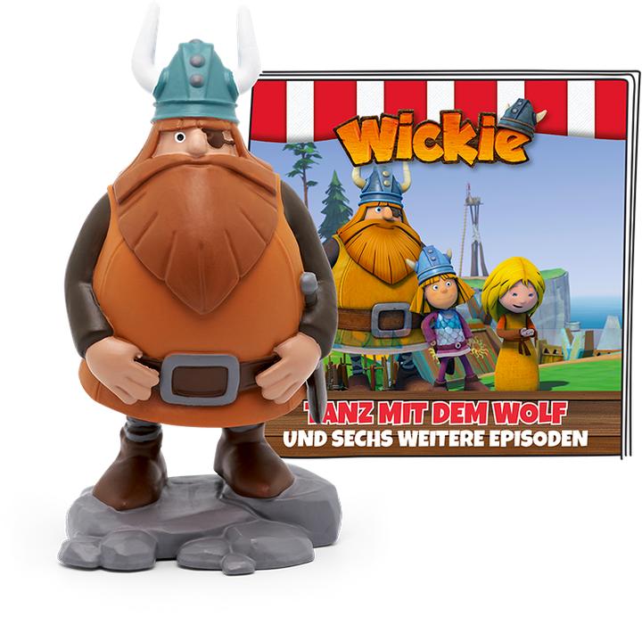 Produktbild Tonies Wickie Tanz mit dem Wolf (Deutsch)