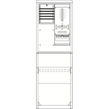 Striebel & John, Verteilerschrank Zubehör, STR SZ2204E ZÃ¤hleranschlusssÃ¤ule kpl 1Z