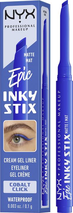 NYX Professional Make-Up Epic Inky Stix (Cobalt Click)